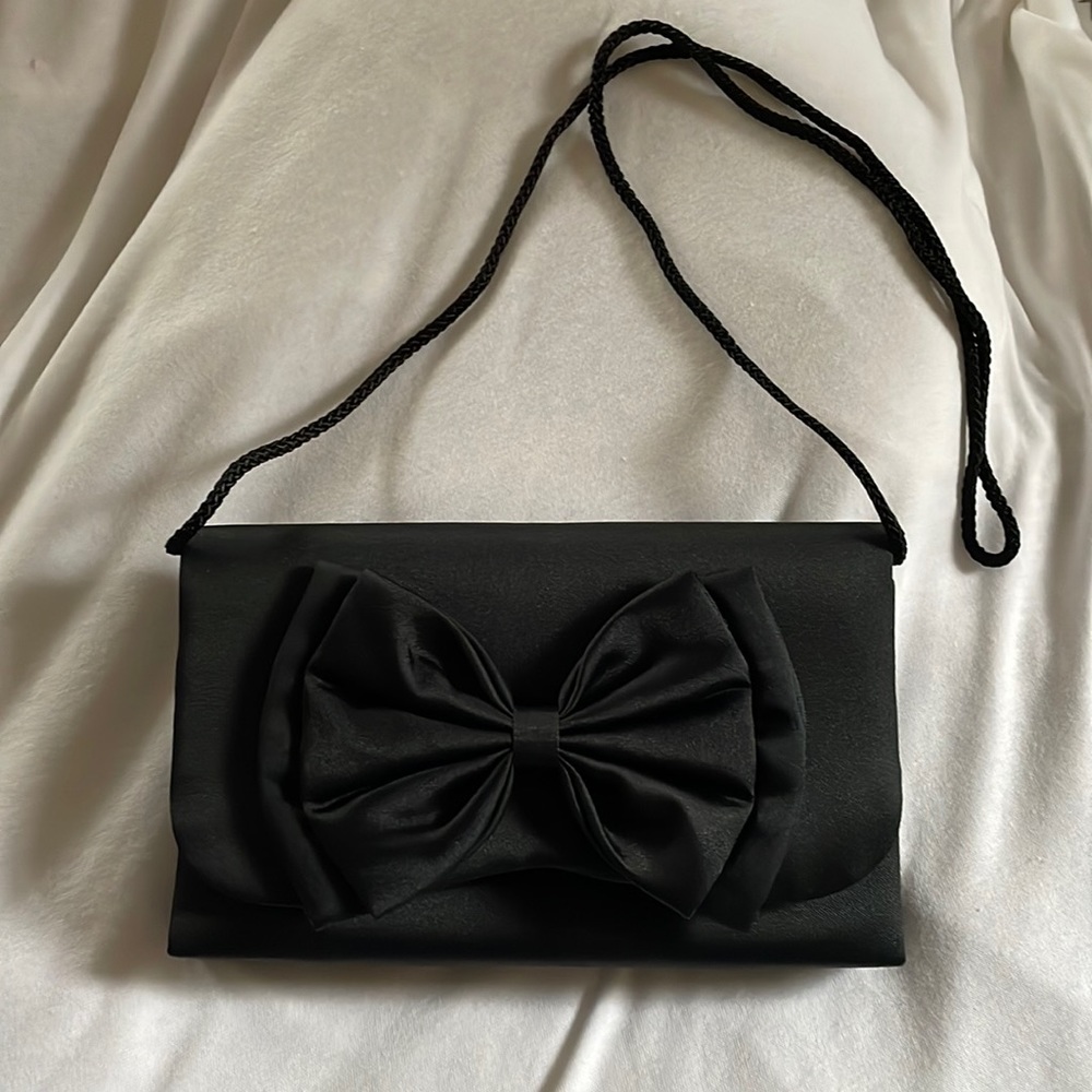 LaRegale Black Evening Bag